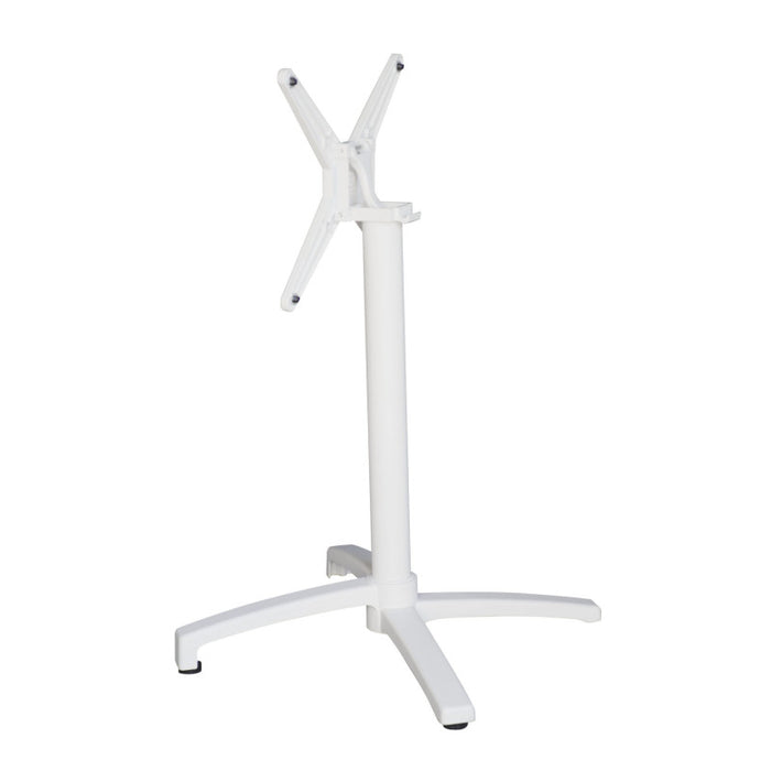 Basamento Pieghevole In Alluminio Bianca Moia