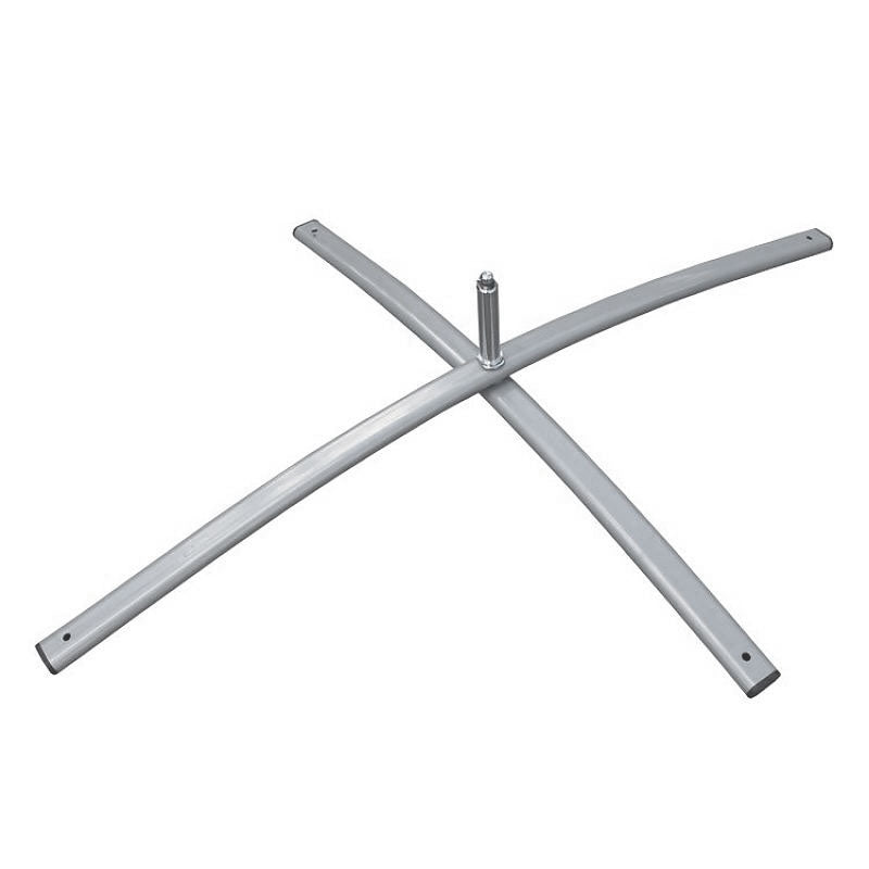 Base A CROCE per Bandiere pubblicitarie