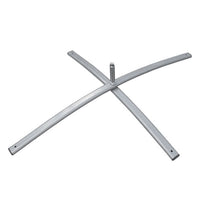 Base A CROCE per Bandiere pubblicitarie