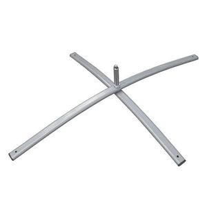 Base A CROCE per Bandiere pubblicitarie