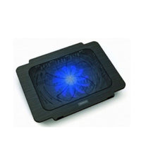 Base Appoggio Per Laptop Notebook Pc Portatile Con Ventola Raffreddamento Luce         