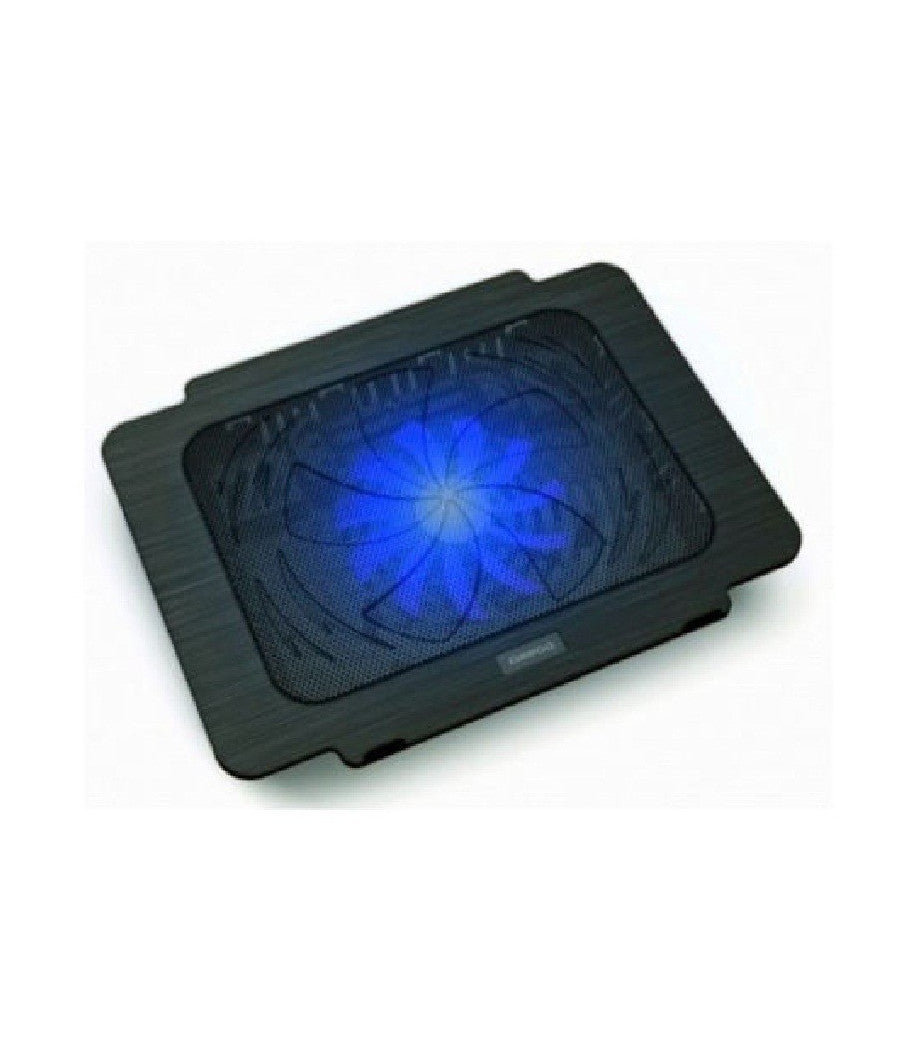 Base Appoggio Per Laptop Notebook Pc Portatile Con Ventola Raffreddamento Luce         