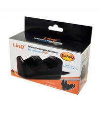 Base Caricabatteria Doppia Dock Per 2 Controller Joypad Joystick Ps4 Cavo Zc-ps42         