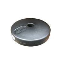 Base Colonnina Catena Segnaletica Riempibile Cvm