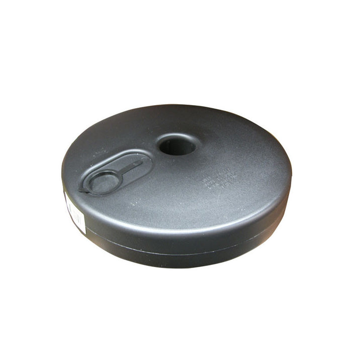 Base Colonnina Catena Segnaletica Riempibile Cvm