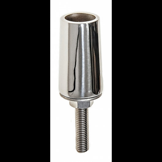 BASE INOX 90° Ø MM.25