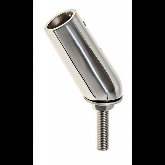 BASE INOX 60° Ø MM.25