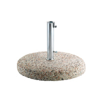 Base da 35 Kg MOIA in graniglietto Ø 54 cm