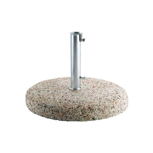 Base da 35 Kg MOIA in graniglietto Ø 54 cm