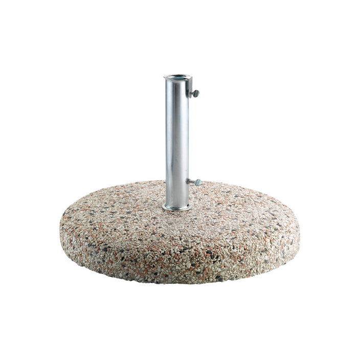 Base da 35 Kg MOIA in graniglietto Ø 54 cm