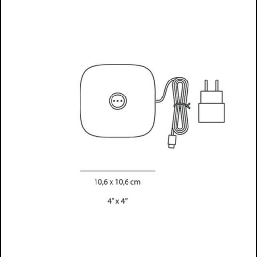 Base di ricarica a contatto magnetica per Ofelia pro wireless