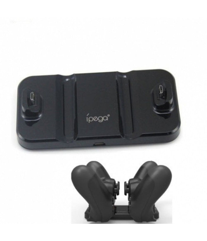 Base Di Ricarica Doppia Stand Per Controller Joystick Play Station Ps4 Dual Dock         