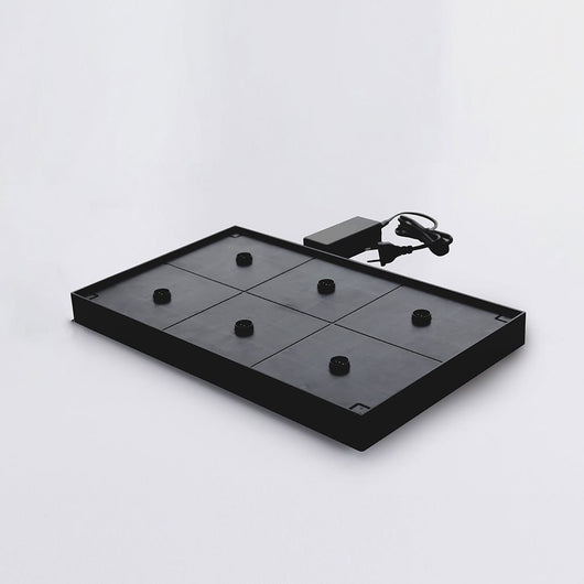 Base di ricarica multipla a contatto magnetica per Olivia e Ofelia max 6 lampade