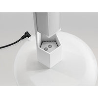 Pencil base di ricarica Zafferano - Accessorio per modulo luminoso portatile - Adatto a tutte le lampade Pencil Grigio Scuro