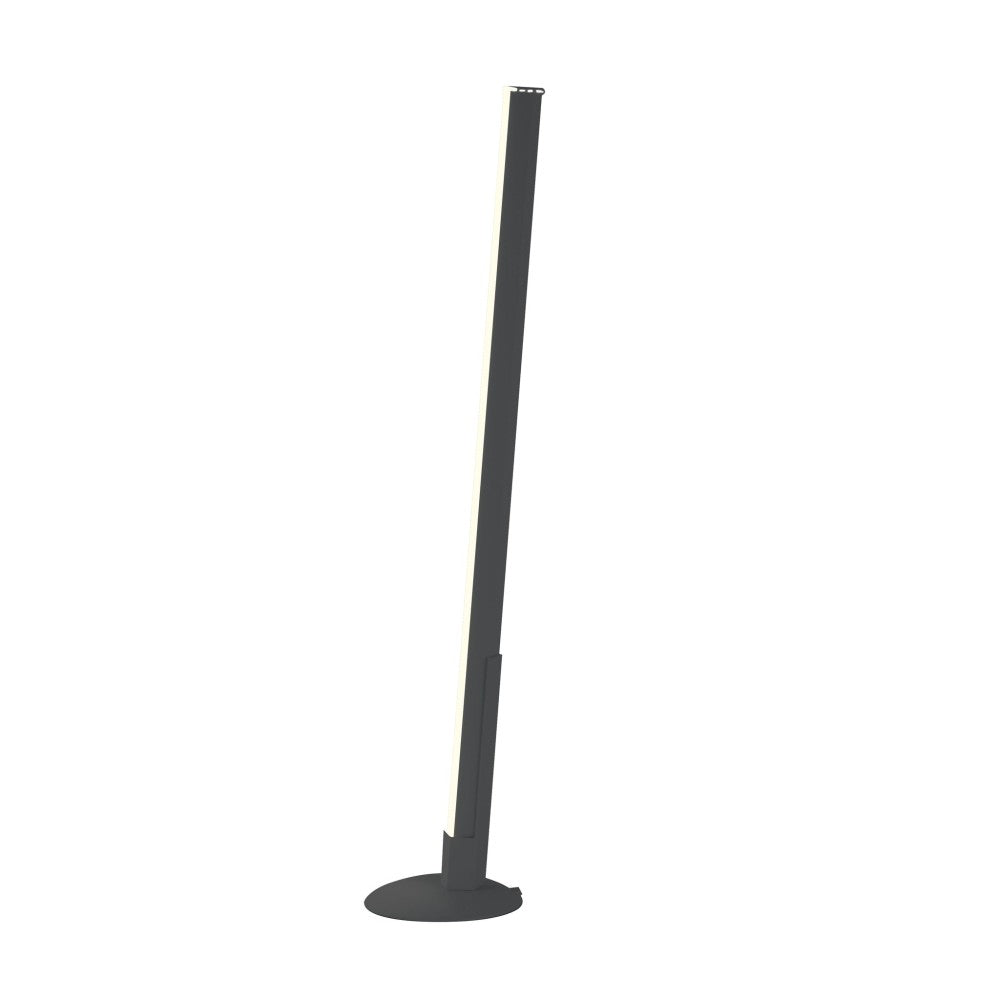 Pencil base di ricarica Zafferano - Accessorio per modulo luminoso portatile - Adatto a tutte le lampade Pencil Grigio Scuro