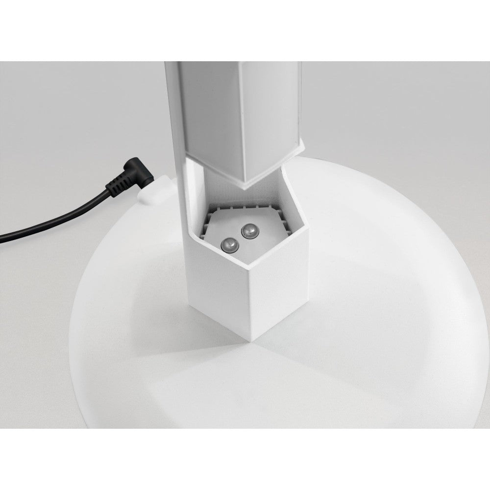 Pencil base di ricarica Zafferano - Accessorio per modulo luminoso portatile - Adatto a tutte le lampade Pencil Bianco