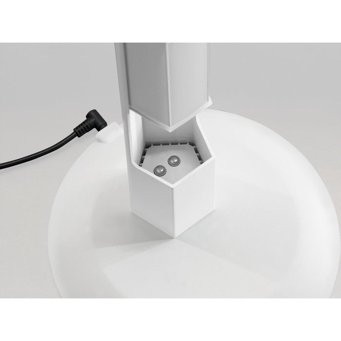 Pencil base di ricarica Zafferano - Accessorio per modulo luminoso portatile - Adatto a tutte le lampade Pencil Bianco