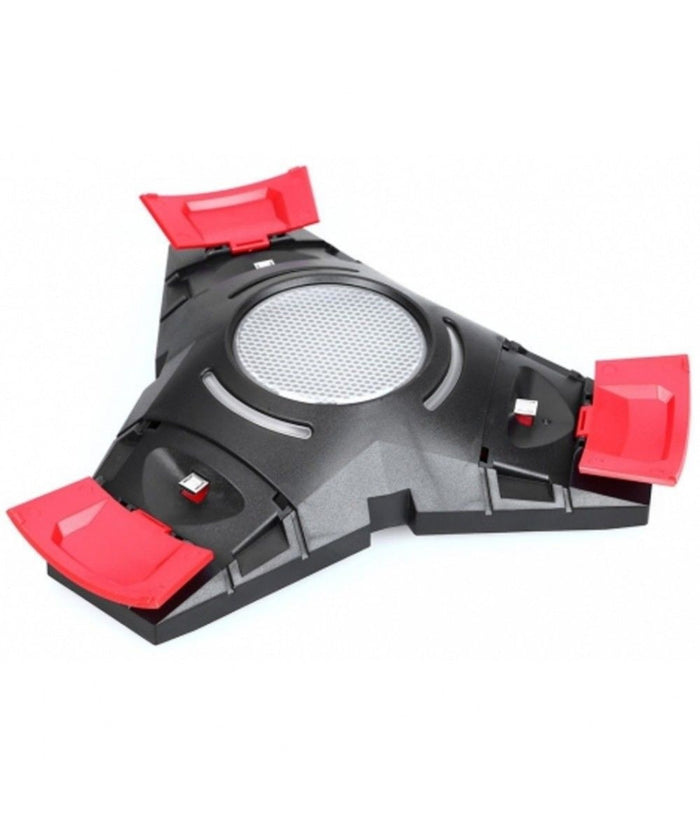 Base Di Ricarica Tripla Per Controller Joystick Play Station Ps4 Dock Stand         