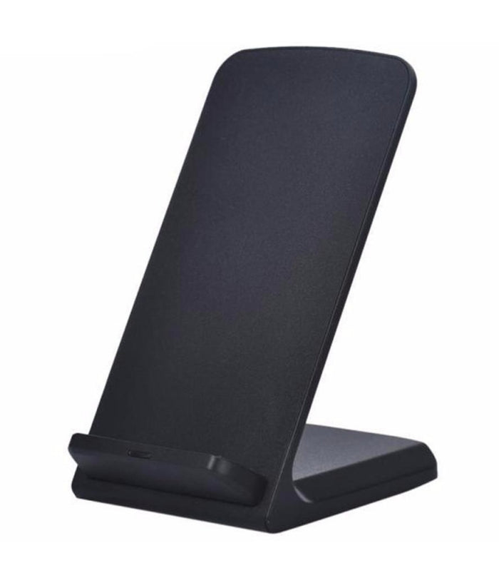 Trade Shop - Base Di Ricarica Veloce Coils Wireless Universale Verticale Stand Caricabatterie -