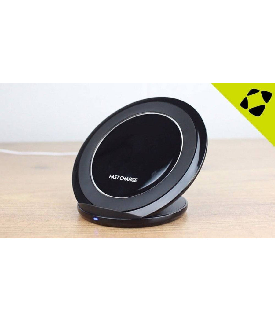 Base Di Ricarica Veloce Wireless Qi Induzione Smartphone Caricabatterie Jjt-904         