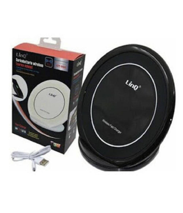 Base Di Ricarica Veloce Wireless Qi Induzione Smartphone Caricabatterie Jjt-904         