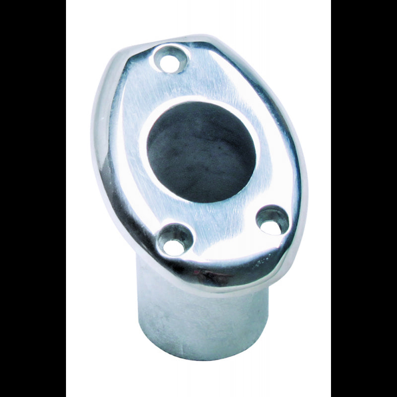 SUPPORTO ASTA PORTABANDIERA Ø MM.25