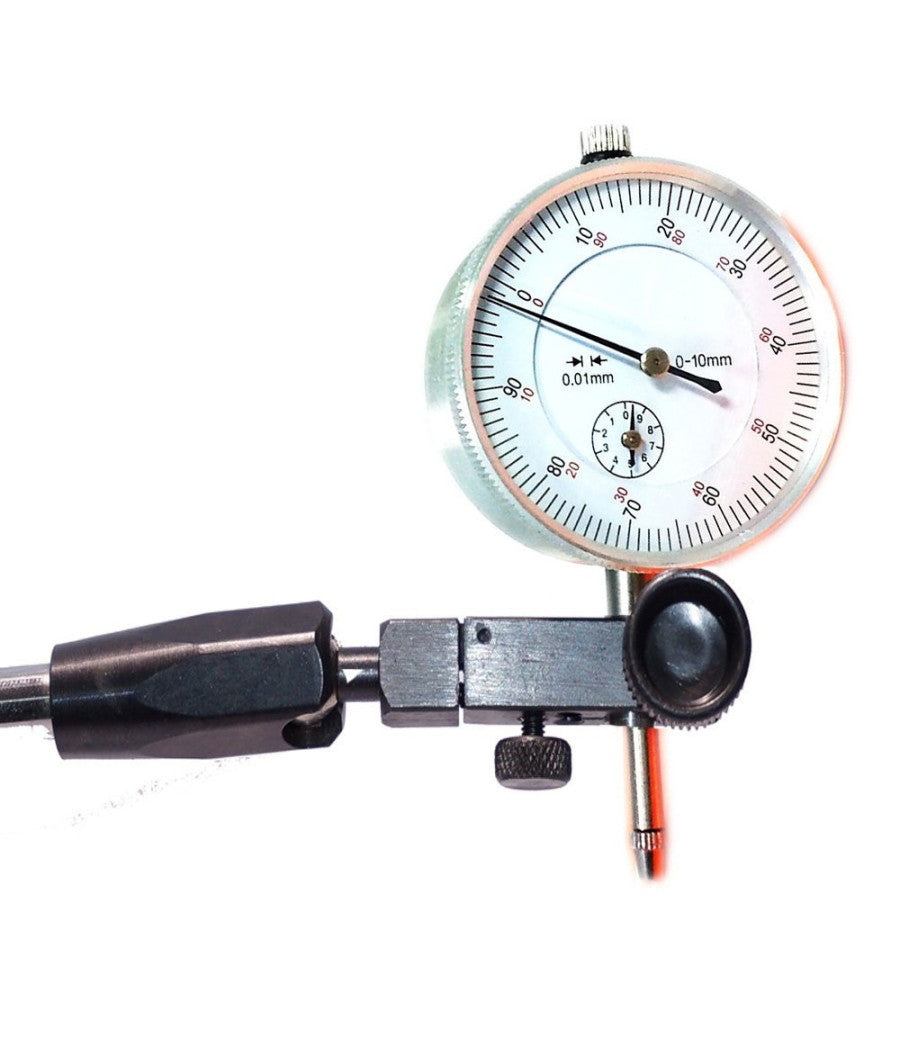 Base Magnetica Snodabile + Comparatore Centesimale Tornio Base Snodabile         