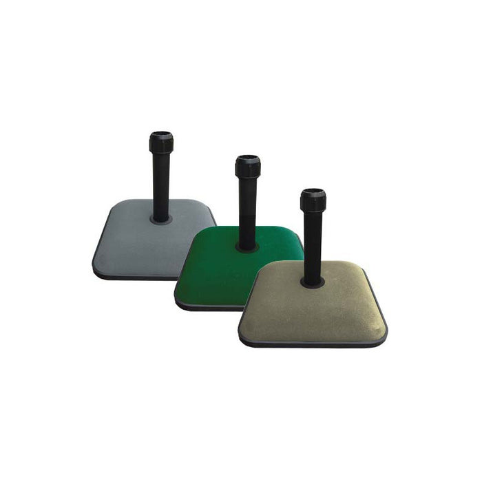 Base Ombrellone Kroma 45x45 Beige da 25 kg