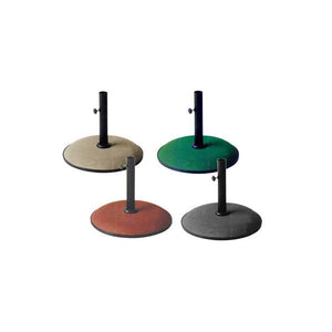 Base Ombrellone Kroma Tonda Beige da 25 kg