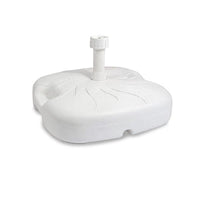 Base Ombrelloni Plastica Bianca Adriatic