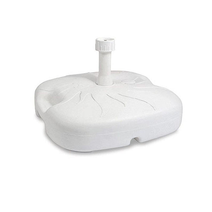 Base Ombrelloni Plastica Bianca Adriatic
