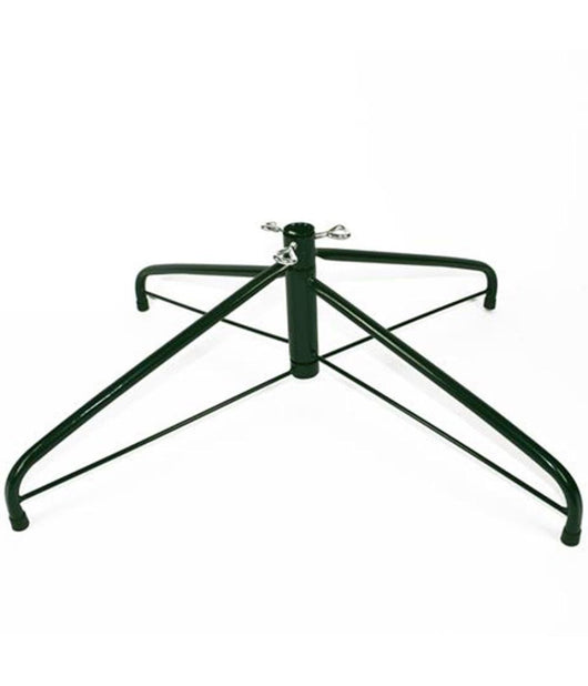 Base Per Albero Di Natale A Croce In Metallo 30 Cm Richiudibile Pieghevole         