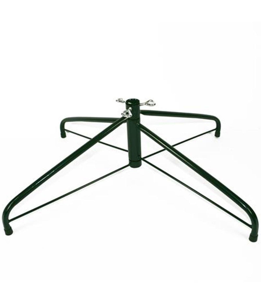 Base Per Albero Di Natale A Croce In Metallo 30 Cm Richiudibile Pieghevole         