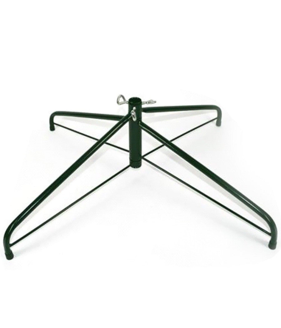 Base Per Albero Di Natale A Croce In Metallo 35 Cm Richiudibile Pieghevole         