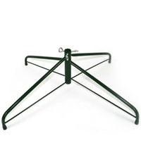 Base Per Albero Di Natale A Croce In Metallo 35 Cm Richiudibile Pieghevole         