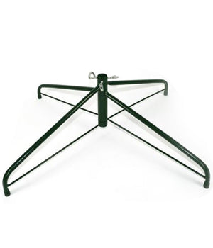 Base Per Albero Di Natale A Croce In Metallo 35 Cm Richiudibile Pieghevole         