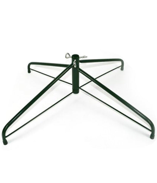 Base Per Albero Di Natale A Croce In Metallo 35 Cm Richiudibile Pieghevole         