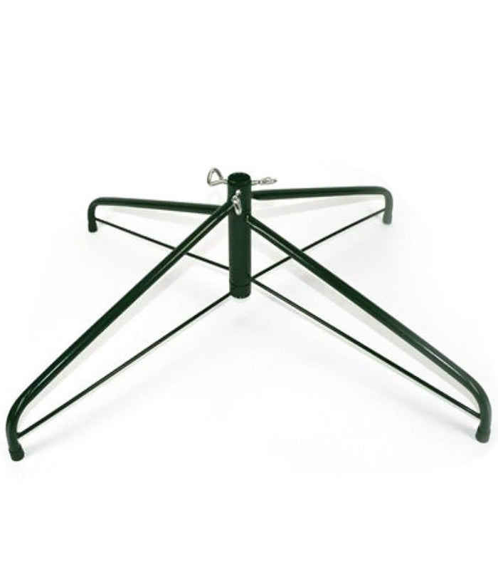 Base Per Albero Di Natale A Croce In Metallo 35 Cm Richiudibile Pieghevole         