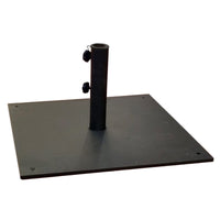 Base per ombrellone MOIA da 30 Kg in piastra d'acciaio