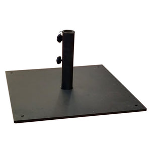 Base per ombrellone MOIA da 30 Kg in piastra d'acciaio