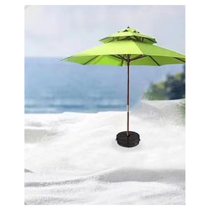 Trade Shop - Base Per Ombrellone Peso Regolabile Con Apertura Laterale Da Esterno Giardino Patio 020675 -        