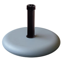 BASE PER OMBRELLONI ROTONDA IN FERRO E CEMENTO