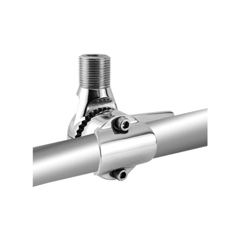 BASE ANTENNA INOX 316 PER TUBO