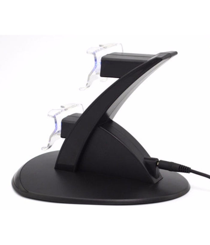 Base Stand Caricatore Doppio Per 2 Joypad X-box One Controller Joystick Con Usb         