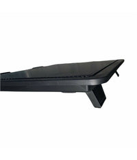 Base Supporto Per Laptop Con Raffreddamento Dissipatore Integrato A 2 Ventole         