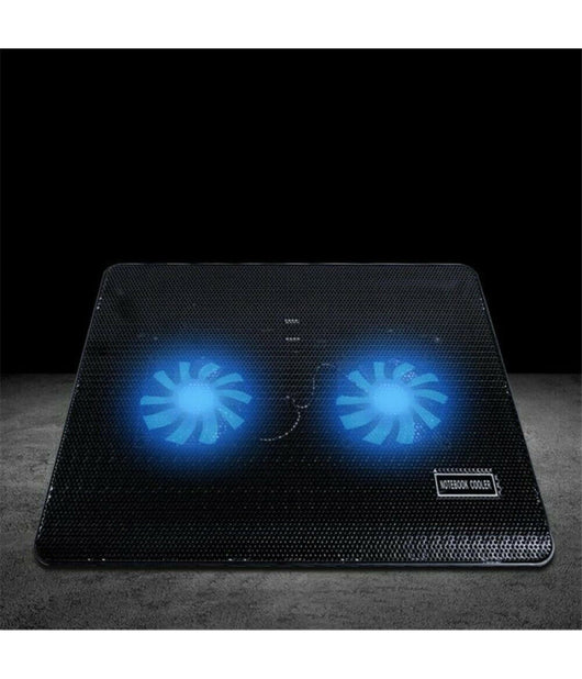 Base Supporto Raffreddamento Dissipatore Per Notebook Pc 2 Ventole Usb S2         