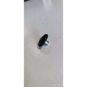 Base tavolo acciaio Jamie bianco quadro cm 40x40h72