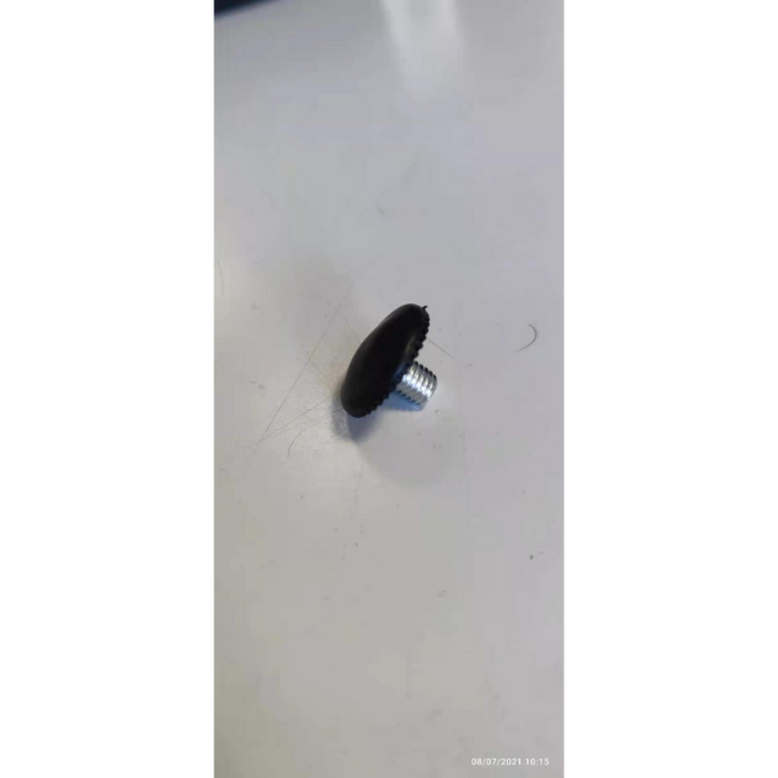 Base tavolo acciaio Jamie bianco quadro cm 40x40h72