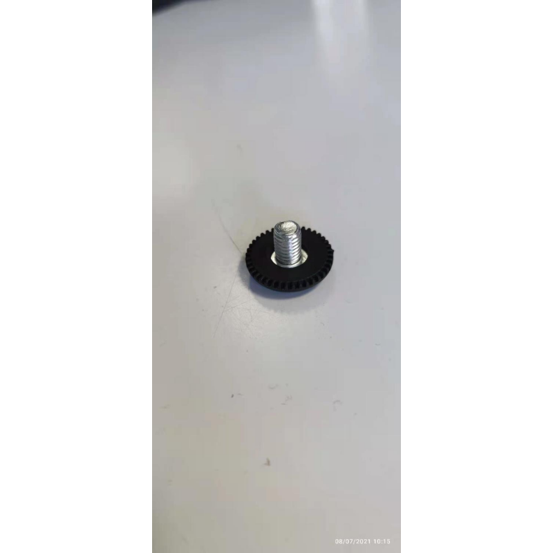 Base tavolo acciaio Jamie bianco quadro cm 40x40h72