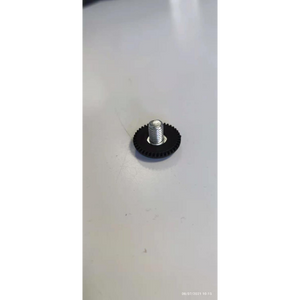 Base tavolo acciaio Jamie bianco quadro cm 40x40h72